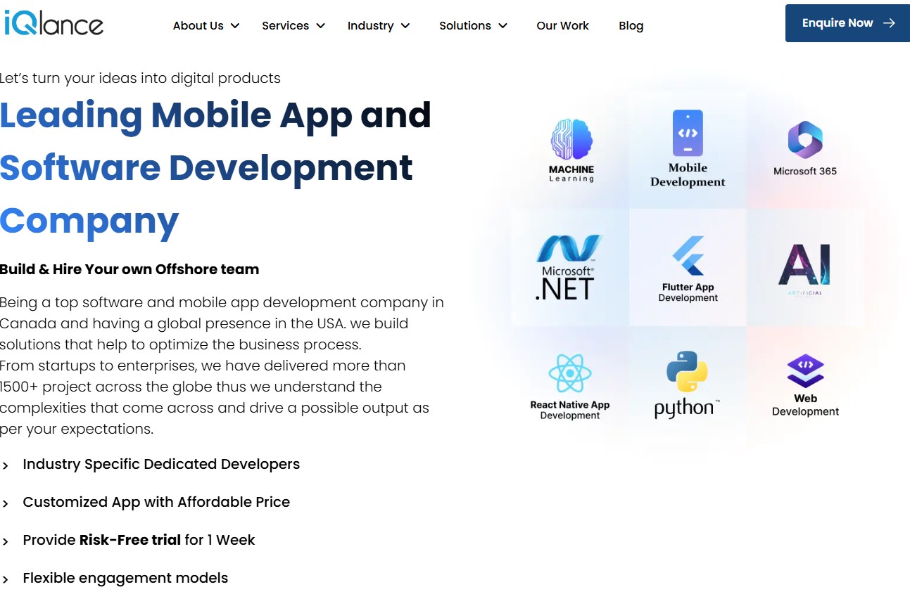 iQlance Solutions